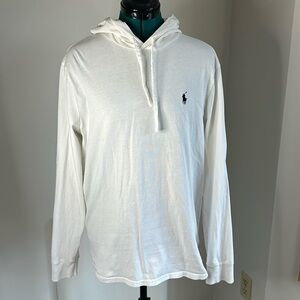 Polo Ralph Lauren Long Sleeve Hooded T-shirt